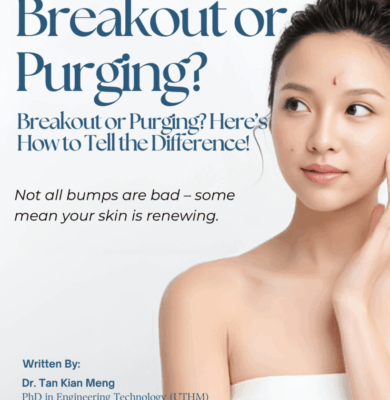 Blue White Simple Modern Acne Care Instagram Post (2)