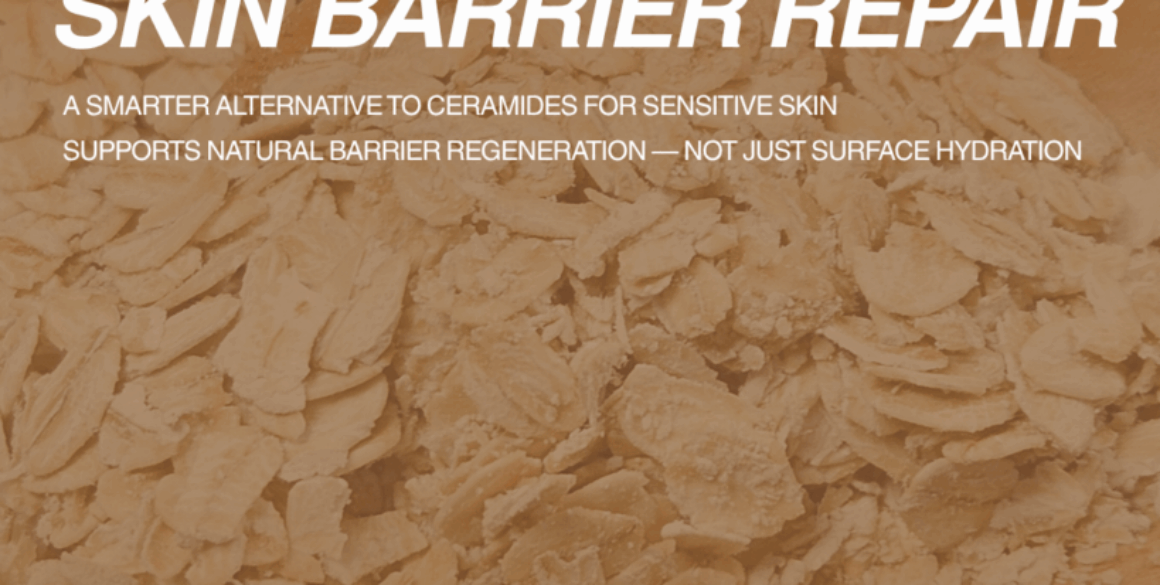 Oat Beta-Glucan for Skin Repair & Sensitivity