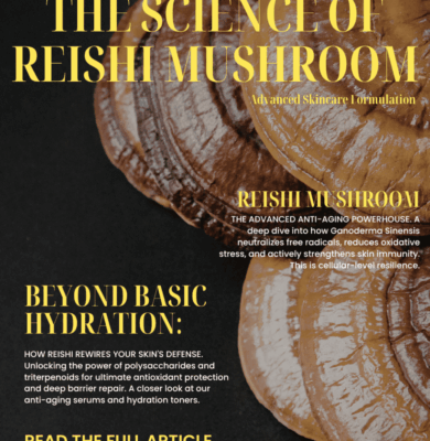 THE SCIENCE OF REISHI Mushroom (1)