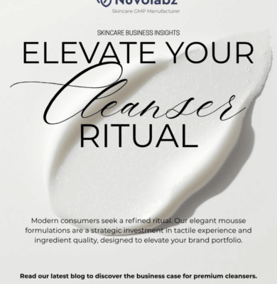 Luxury Mousse Cleansers