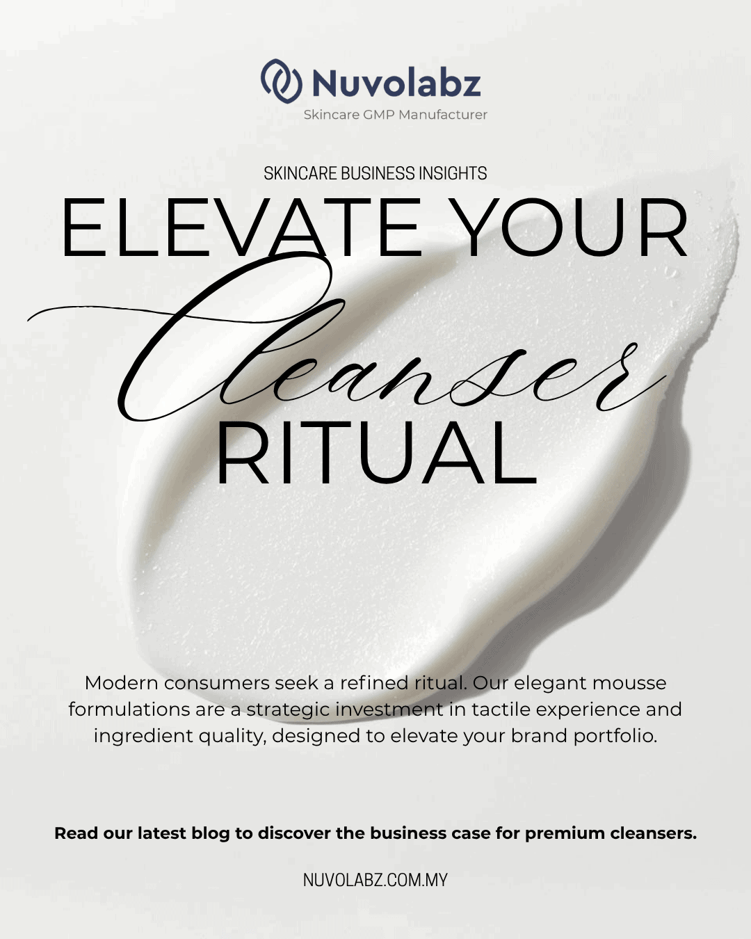 Luxury Mousse Cleansers Luxury Mousse Cleansers