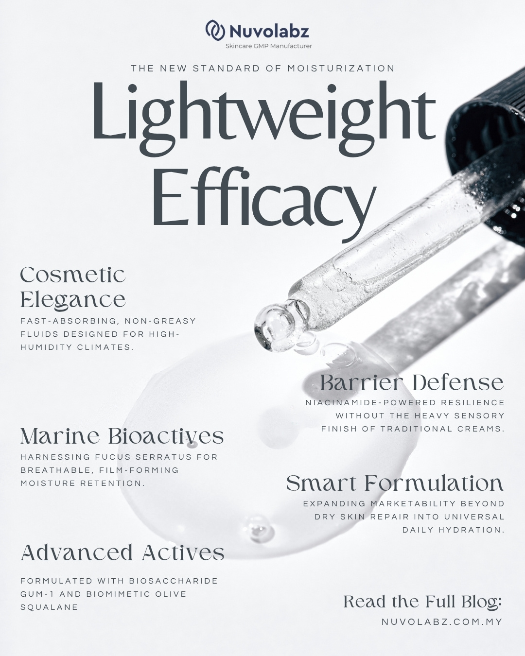 Lightweight efficacy blog