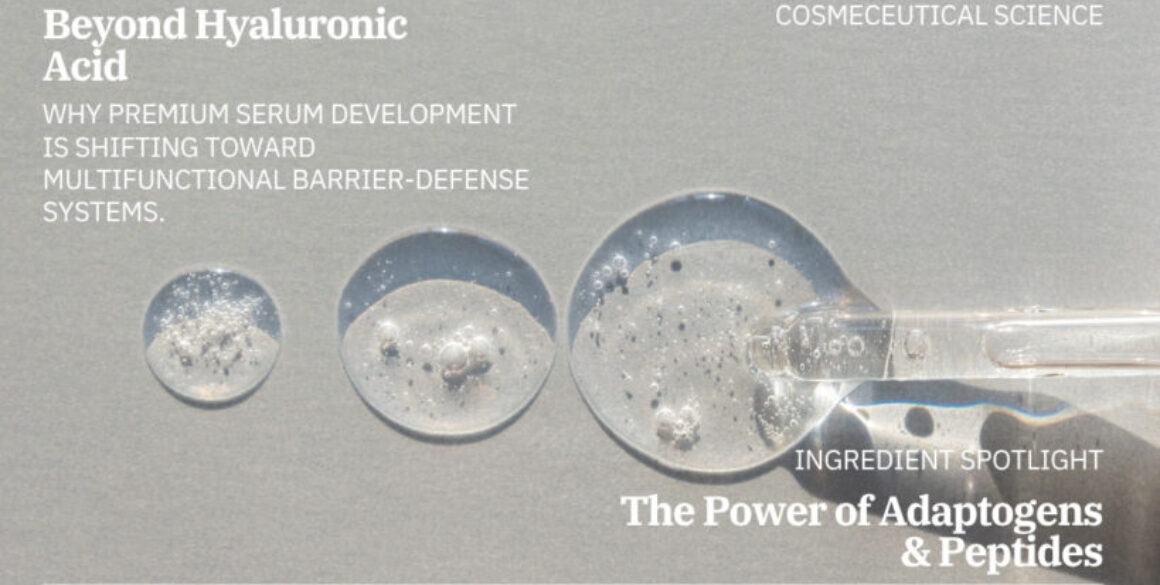 Elevating Serums with Adaptogens and Peptides