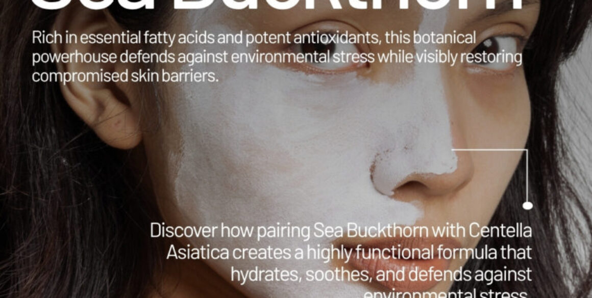 The Antioxidant Power of Sea Buckthorn in Cream Masks