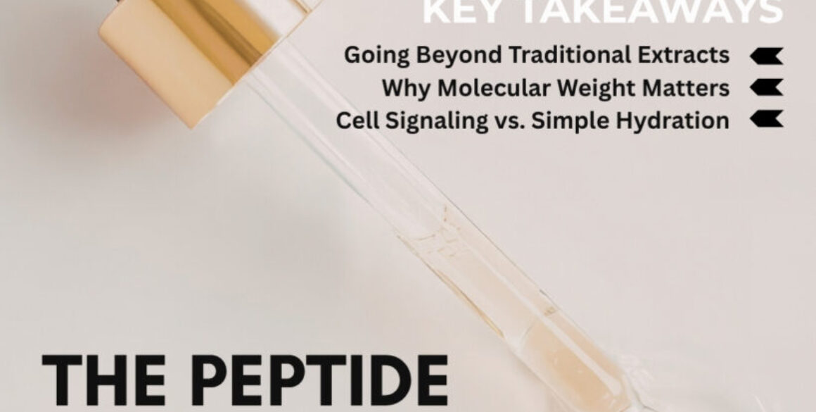 How Avena Sativa Peptides Help Rebuild the Skin Matrix from Within