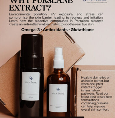 WHY PURSLANE EXTRACT blog